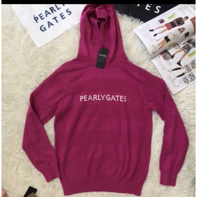 PEARLY GATES - 人気完売品パーリーゲイツカシミヤタッチ天竺鹿の子