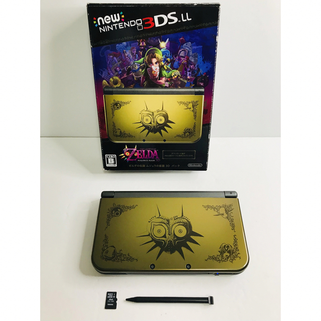 買い誠実 Newニンテンドー3DS LL ゼルダの伝説 ムジュラの仮面 3D