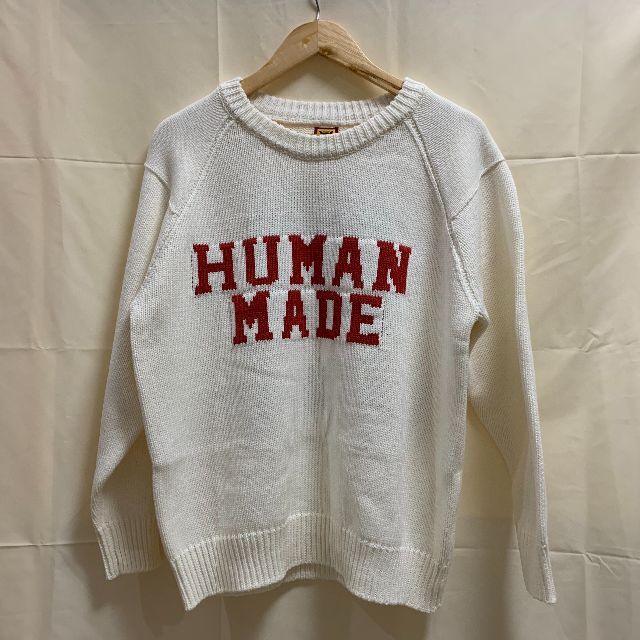 全商品オープニング価格 HUMAN MADE ニット セーター M サイズ 新品未 
