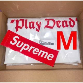 シュプリーム(Supreme)のSupreme Play Dead Tee(Tシャツ/カットソー(半袖/袖なし))