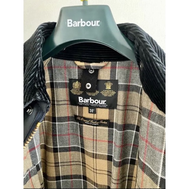 Barbour(バーブァー)のBarbour  ビデイル　SL ぱさん専用 メンズのジャケット/アウター(ブルゾン)の商品写真