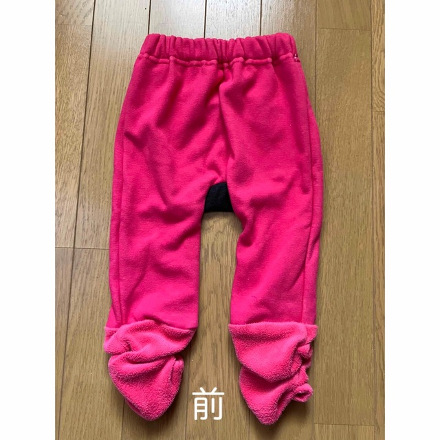 西松屋(ニシマツヤ)の裏起毛パンツ 90 キッズ/ベビー/マタニティのキッズ服女の子用(90cm~)(パンツ/スパッツ)の商品写真