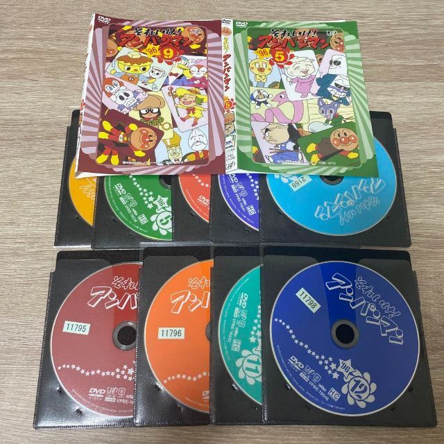 DVD それゆけアンパンマン'96 9巻セット