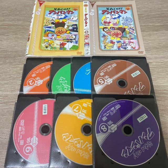 DVD それいけ!アンパンマン'95 7巻セット