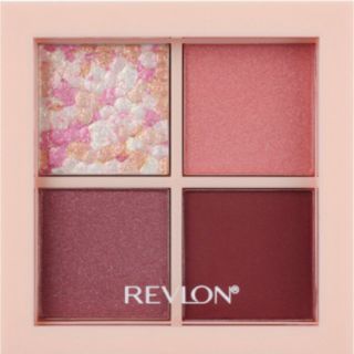 レブロン(REVLON)のレブロン　ダズル アイシャドウ クアッド 003 ヴィンテージ ローズ(アイシャドウ)