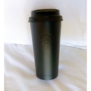 スターバックス(Starbucks)のスターバックス　ステンレスTOGOロゴタンブラー マットブラック 473ml(タンブラー)