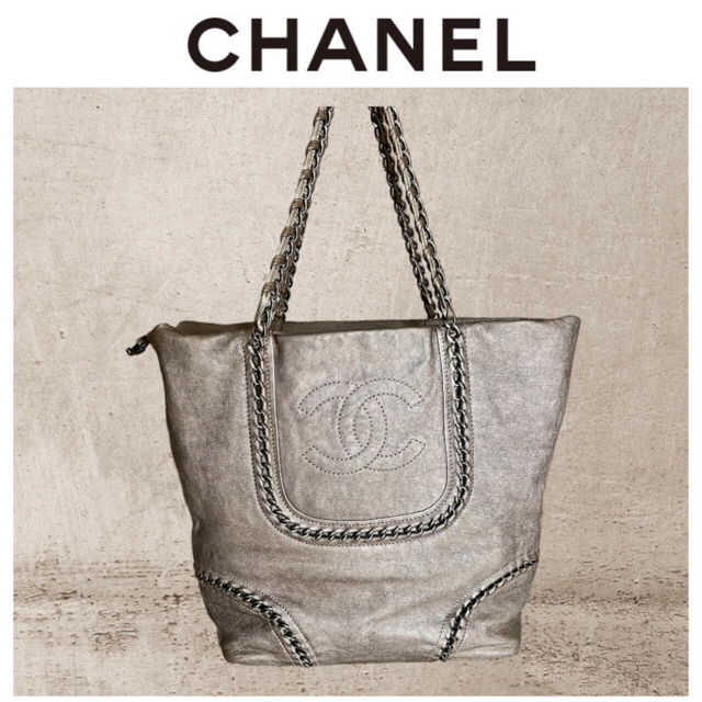 レディース【美品】CHANEL バッグ/チェーン ショルダーバッグ