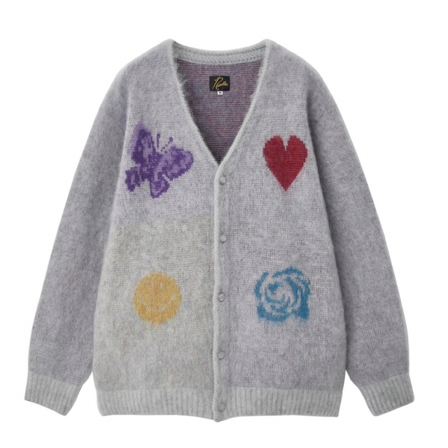 Needles   NEEDLES fw MohairCardigan STUDIOUS別注Ｓの通販 by なる