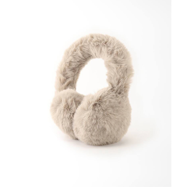 CELERI/セルリ】 SHEARING EARFLAP MUFFS◇ベージュ 国内最安値! 7020
