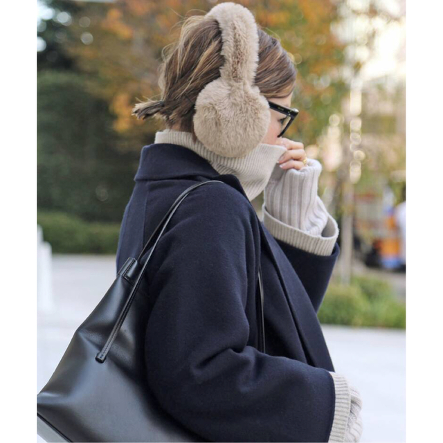 CELERI/セルリ】 SHEARING EARFLAP MUFFS◇ベージュ 国内最安値! 7020