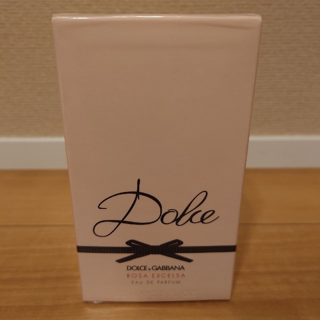 DOLCE&GABBANA(ドルチェアンドガッバーナ)の[未使用]ドルチェ ローサ エクセルサ オードパルファム  75ml コスメ/美容の香水(その他)の商品写真