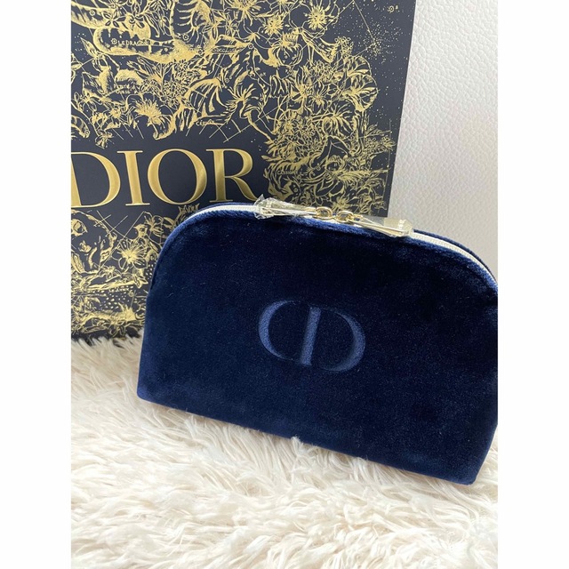 Dior ディオール クリスマスコフレ2022 ポーチ