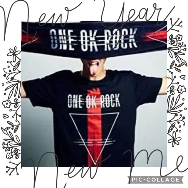 おまけ付き　ONEOKROCK 2016新品  未開封  Tシャツ