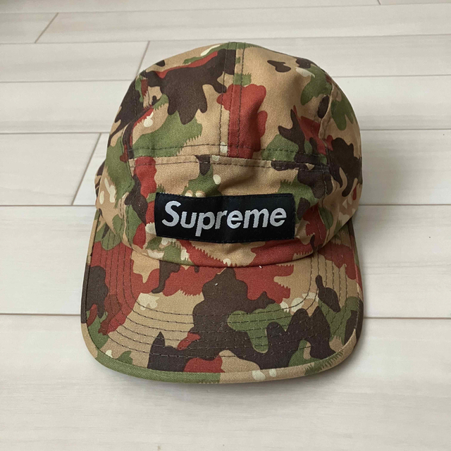 supreme 帽子