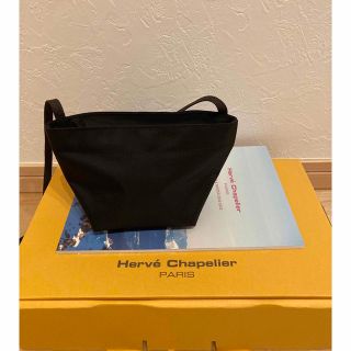 エルベシャプリエ(Herve Chapelier)の値下げ　美品　エルベシャブリエ　ショルダーバック(ショルダーバッグ)