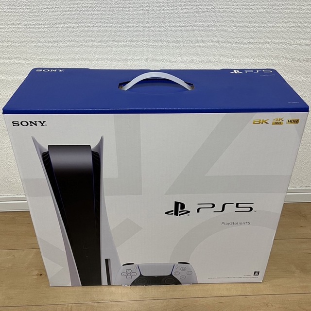 PS5 本体　開封シールなし