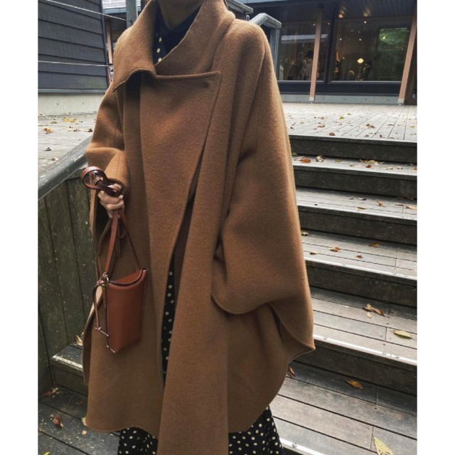 が大特価! Ameri REVERSIBLE BOA PONCHO COAT アメリポンチョ