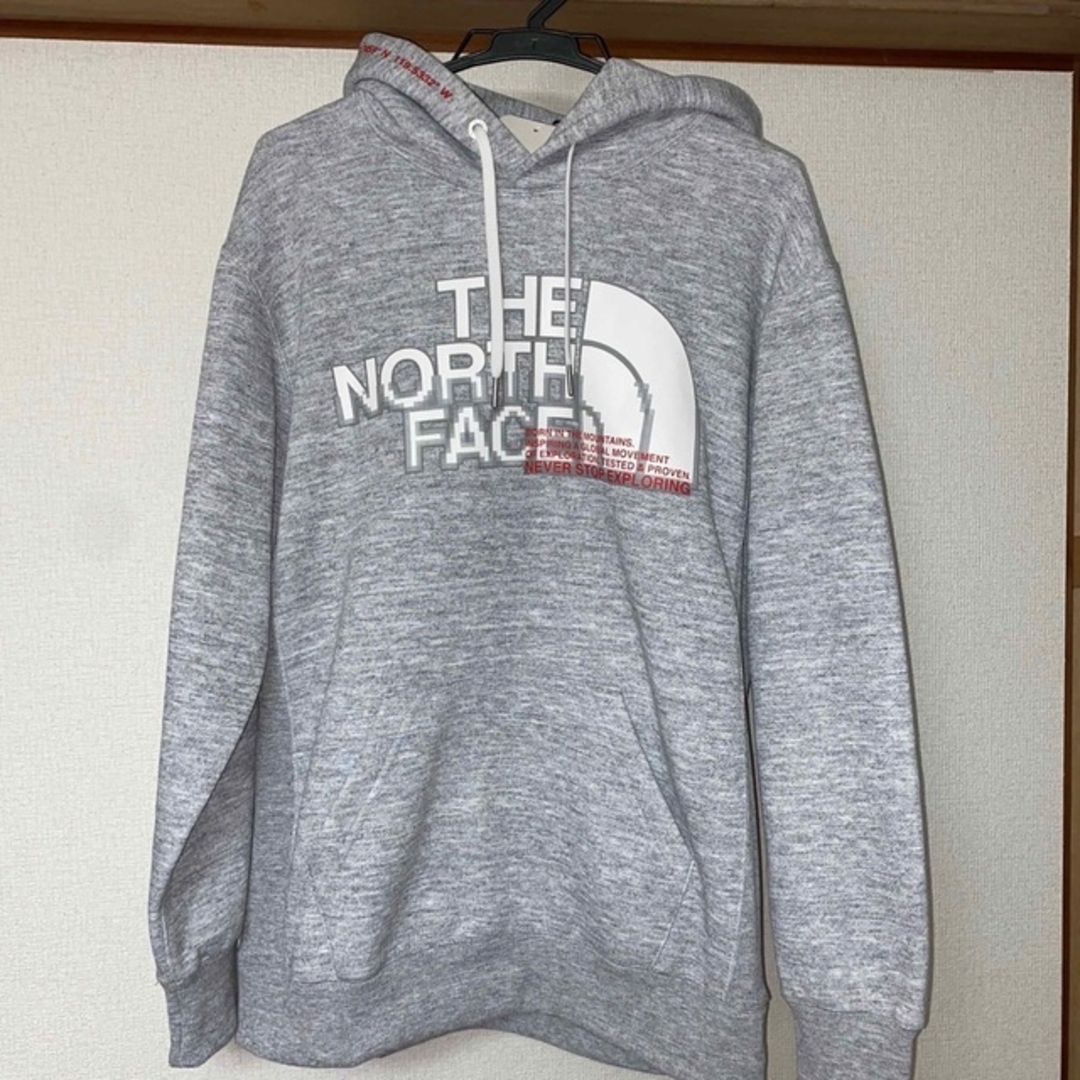 THE NORTH FACE(ザノースフェイス)のノースフェイス　ハーフドームフーディ　グレー　Mサイズ メンズのトップス(パーカー)の商品写真