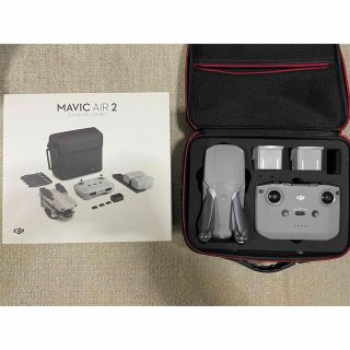 Mavic Air2 Fly More コンボ おまけ品多数付属-