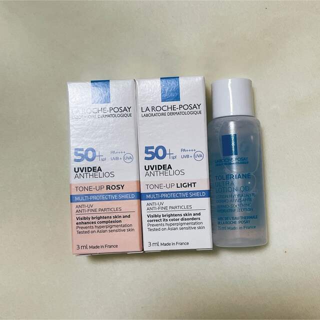 LA ROCHE-POSAY(ラロッシュポゼ)のラロッシュポゼ　トーンアップ　サンプルセット コスメ/美容のキット/セット(サンプル/トライアルキット)の商品写真