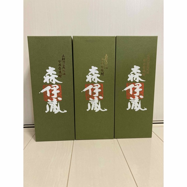 セール 登場から人気沸騰】 極上 森伊蔵 720ml 3本 焼酎 - www