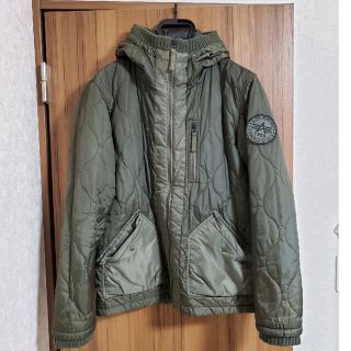 アルファインダストリーズ(ALPHA INDUSTRIES)のAlpha 中綿パーカー(ミリタリージャケット)