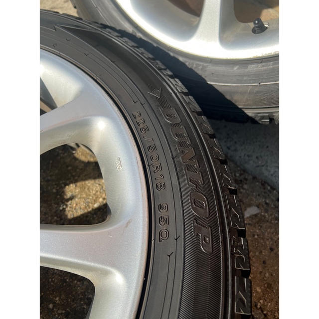 ホンダ - 国産 2017年製 225/50R18 4本 ホンダ 純正 ヴェゼル ホンダ - 国産 2017年製 225/50R18 4本 ホンダ 純正 ヴェゼル