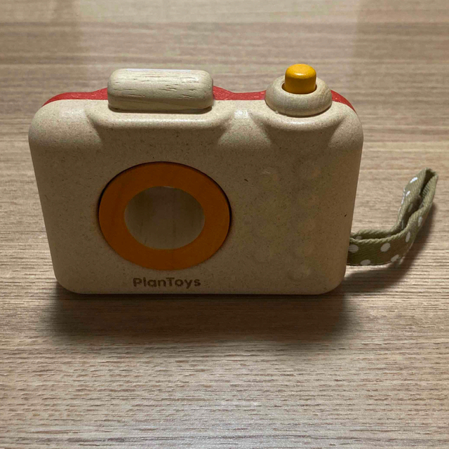 PLANTOYS(プラントイ)のMy first Camera PLAN TOYS 赤ちゃんカメラ キッズ/ベビー/マタニティのおもちゃ(知育玩具)の商品写真