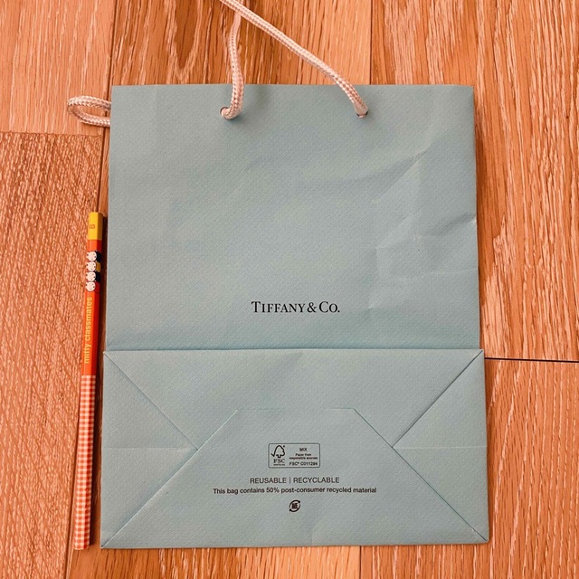 Tiffany & Co.(ティファニー)のティファニーショップ袋 レディースのバッグ(ショップ袋)の商品写真