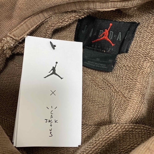 トップスNIKE Air Jordan Travis Scott コラボ パーカー XL