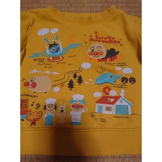 アンパンマン(アンパンマン)のアンパンマン トレーナー サイズ95(Tシャツ/カットソー)