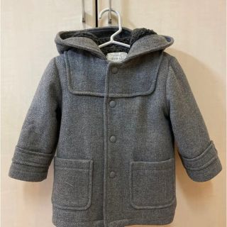 ザラキッズ(ZARA KIDS)のZARA ウールボアコート　新品同様(コート)