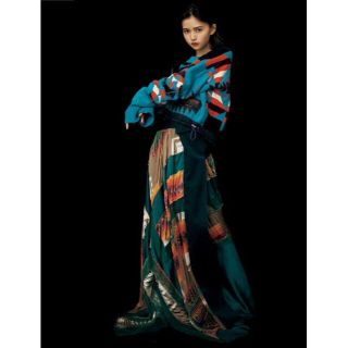 サカイ(sacai)の入手困難★sacaiサカイ☆pendletonペンドルトン齋藤飛鳥着スカート(ロングスカート)