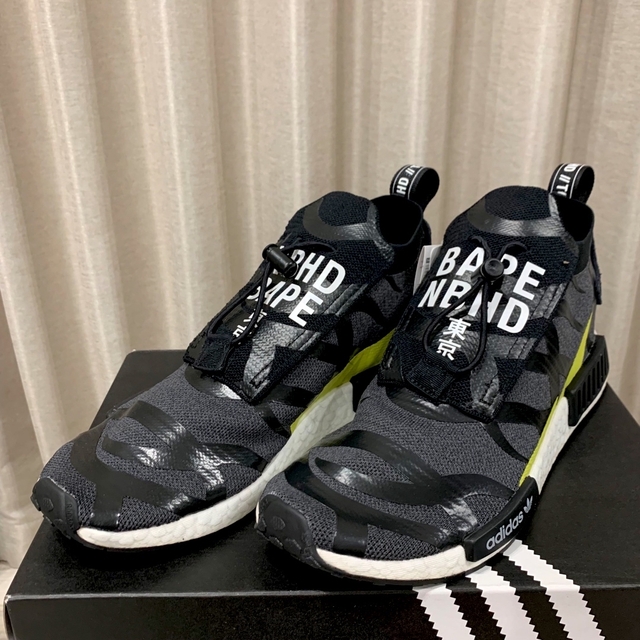 BAPE×NEIGHBORHOOD NBHD BAPE NMD STEALTH BAPE×NEIGHBORHOOD NBHD BAPE NMD STEALTH