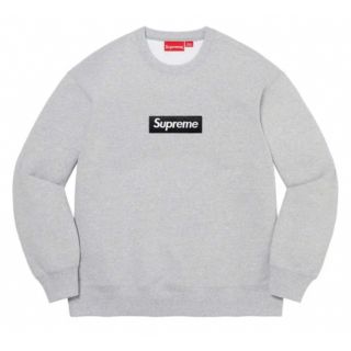 シュプリーム(Supreme)のSupreme Box Logo Crewneck Heather Grey M(スウェット)