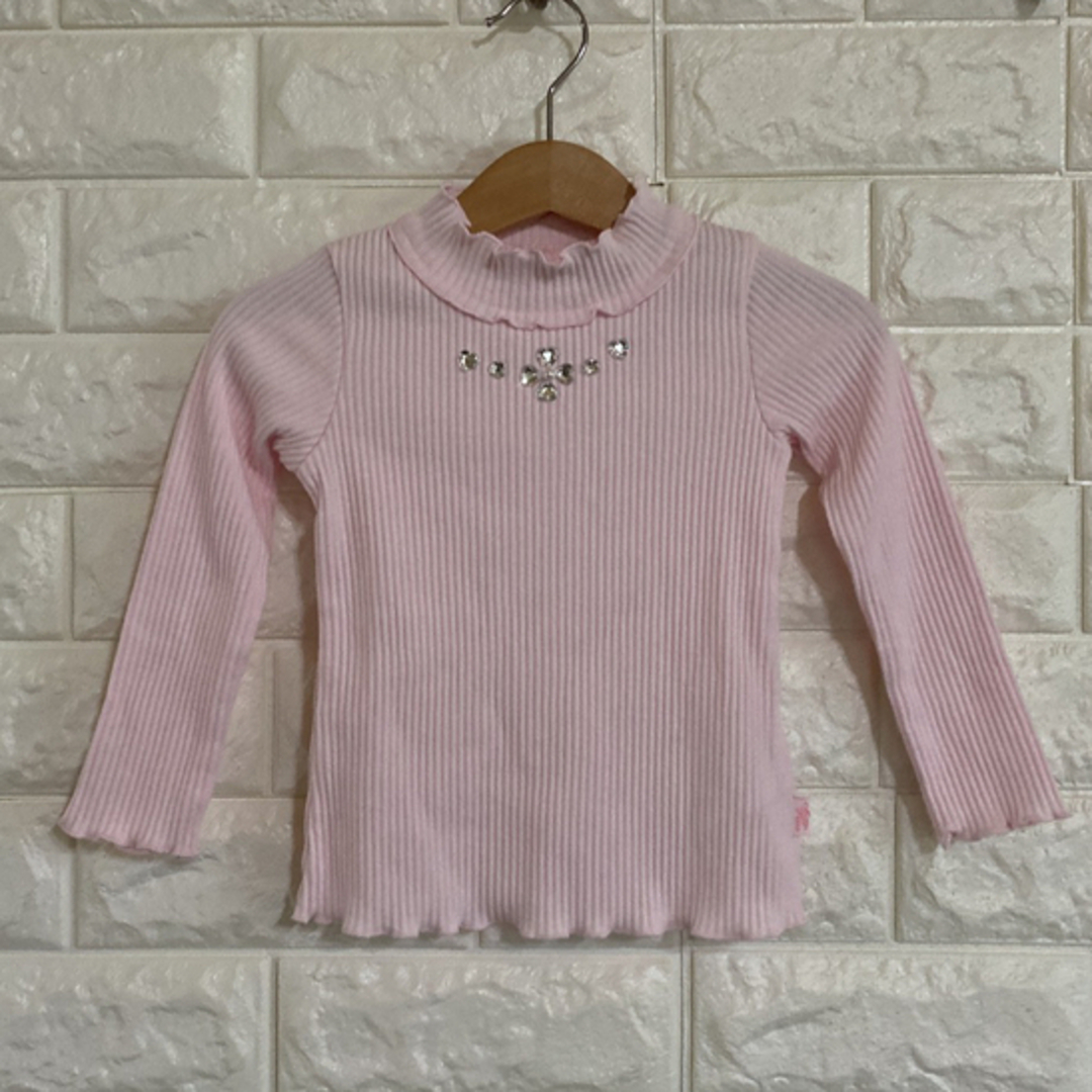 美品】 メゾピアノ トップス 90 - キッズ服女の子用(90cm~)