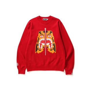 アベイシングエイプ(A BATHING APE)のBAPE Tiger Heavy Weight Crewneck(スウェット)