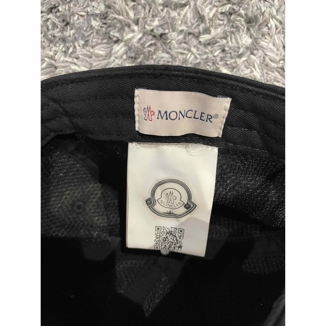 MONCLER(モンクレール)のモンクレール キャップ メンズの帽子(キャップ)の商品写真