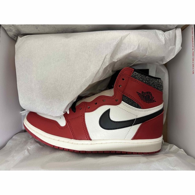 正規品 Nike Air Jordan 1 High OG シカゴ 26.5cm | www.jarussi.com.br