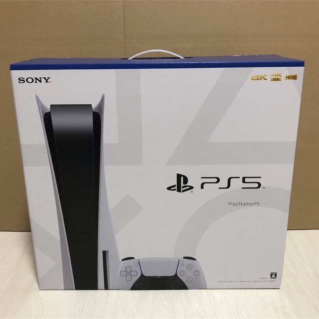 ps5 本体 CFI-1200A01 新品 未使用品家庭用ゲーム機本体