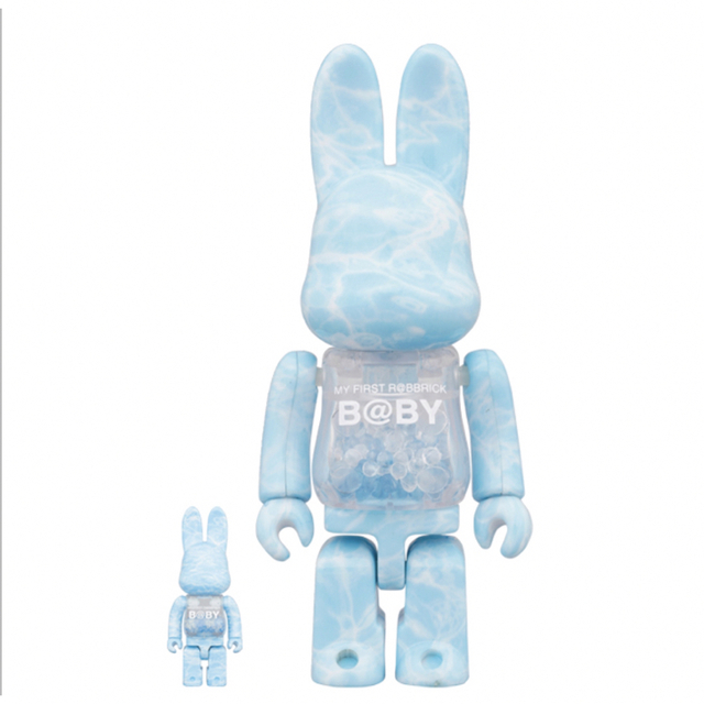 BE@RBRICK(ベアブリック)のMY FIRST R@BBRICK NY@BRICK B@BY 100％400％ エンタメ/ホビーのフィギュア(その他)の商品写真