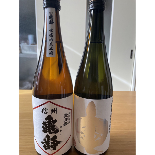 信州亀齢 2本セット - www.glycoala.com
