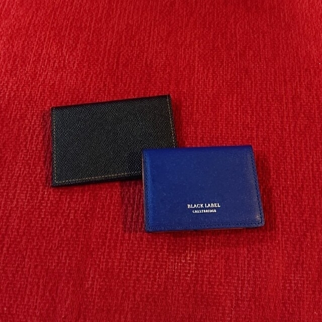 UNITED ARROWS(ユナイテッドアローズ)の新品UNITED ARROWS 黒カードケース  BLACK LABEL小銭入れ メンズのファッション小物(コインケース/小銭入れ)の商品写真