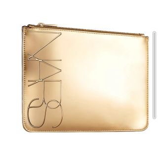 ナーズ(NARS)のNARS ★ 新品、未開封★ゴールドポーチ(ポーチ)