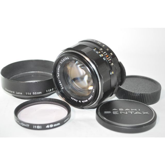 ★整備実写実用美品 Super Takumar 50mm F1.4 後期型★