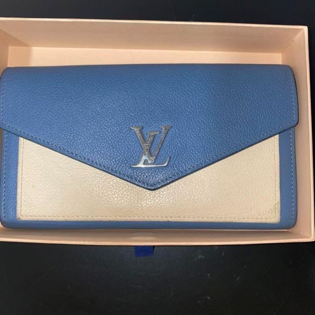 LOUIS VUITTON ルイヴィトン M62544 長財布 青 ブランド