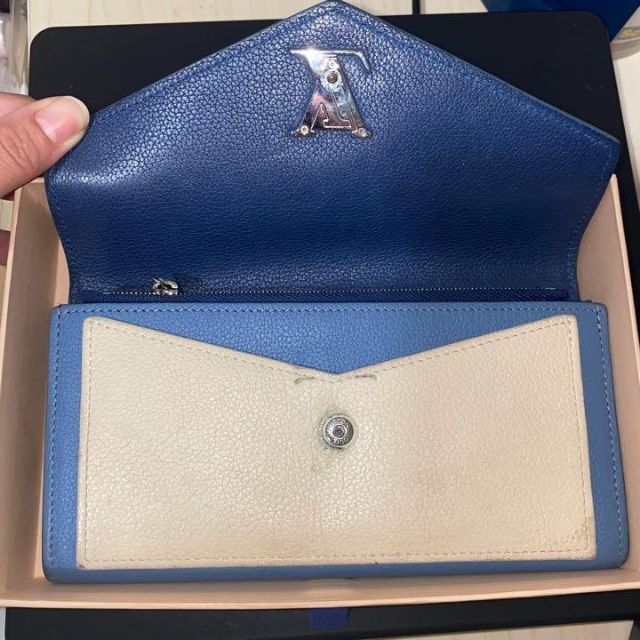 LOUIS VUITTON ルイヴィトン M62544 長財布 青 ブランド