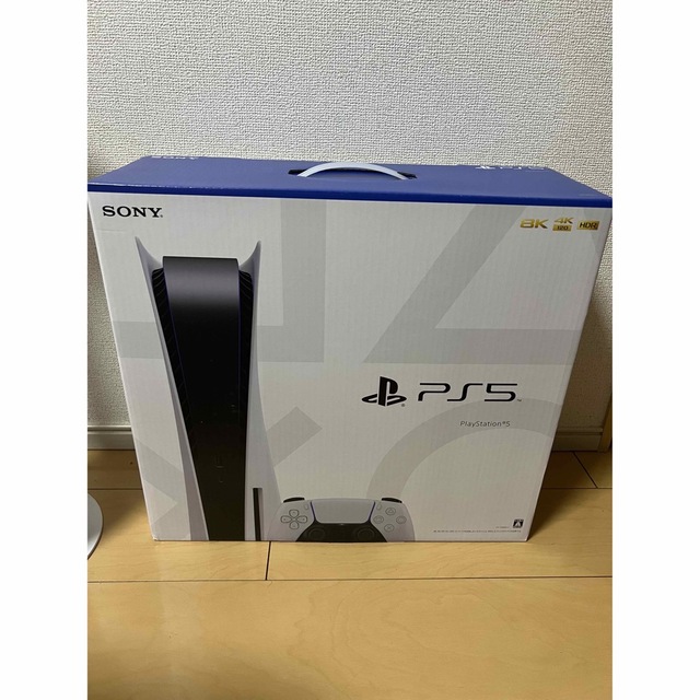 PS5 CFI-1200A1 エンタメ/ホビーのゲームソフト/ゲーム機本体(家庭用ゲーム機本体)の商品写真