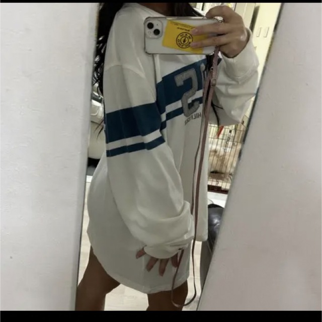 アメリカで購入Tommy サイズ感絶妙 メンズのトップス(Tシャツ/カットソー(七分/長袖))の商品写真