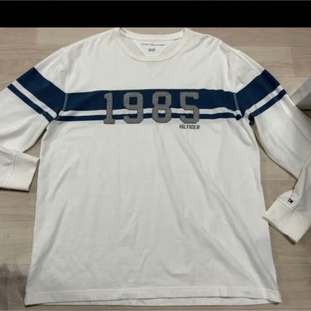 アメリカで購入Tommy サイズ感絶妙 メンズのトップス(Tシャツ/カットソー(七分/長袖))の商品写真